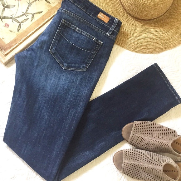 PAIGE Denim - Paige Blue Heights 12” Peg Skinny Jean